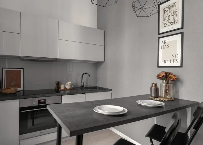 Appartement Harbor - Damrota Katowice